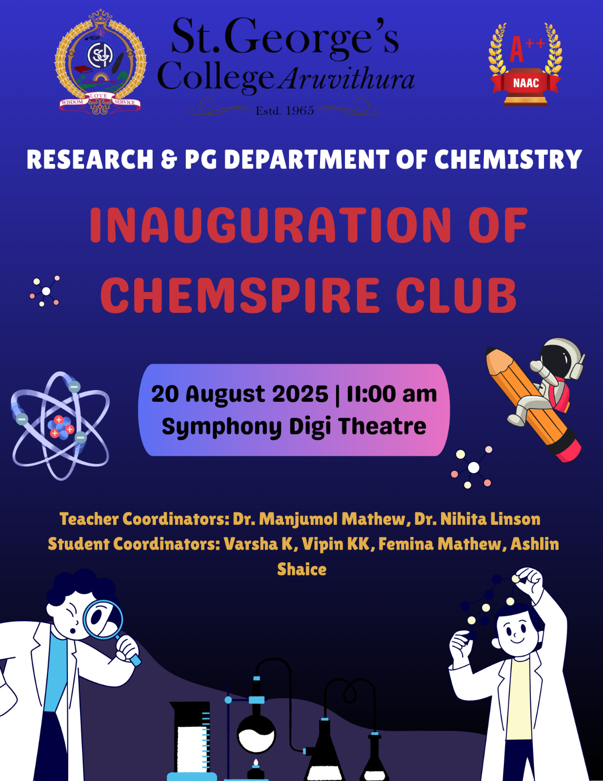 Chemspire Club Inauguration